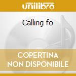 Calling fo cd musicale