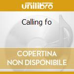 Calling fo cd