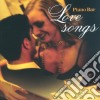 Piano Bar Love Songs / Various cd