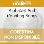 Alphabet And Counting Songs cd