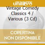 Vintage Comedy Classics 4 / Various (3 Cd) cd
