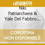 Niki Patriarchaea & Yale Del Fabbro - Red Sun cd