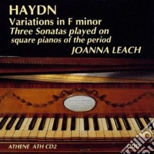 Joseph Haydn - Andante Con Variazione Hob.xvii: 6 (1807) cd musicale di Haydn Franz Joseph