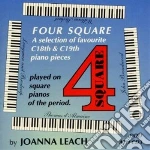 Joanna Leach: 4 Square - Soler / Haydn / Bach / Mozart.. cd