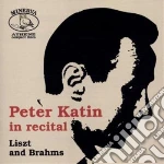 Peter Katin: In Recital - Liszt And Brahms cd