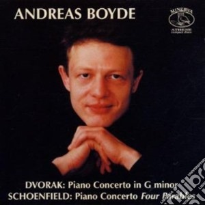 Antonin Dvorak - Concerto Per Piano Op 33 In Sol (1876) cd musicale di Dvorak Antonin
