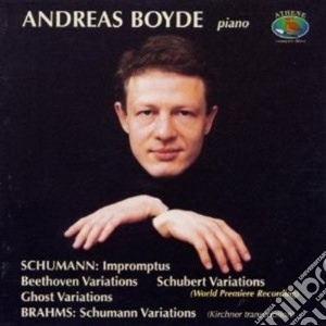 Andreas Boyde - Variations cd musicale di Schumann Robert
