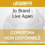 Jo Brand - Live Again cd