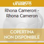 Rhona Cameron - Rhona Cameron cd