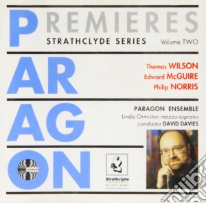 Davies: Paragon Ensemble - Davies: Paragon Ensemble cd musicale di Davies: Paragon Ensemble