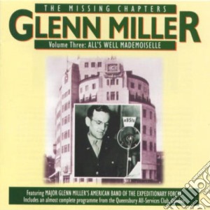 Glenn Miller Orchestra - All's Well Mademoisellle cd musicale di Glenn Miller Orchestra