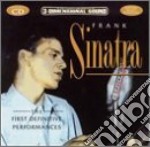 Frank Sinatra - The First Definitive Performances (2 Cd)