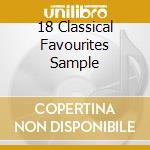 18 Classical Favourites Sample cd musicale di Avid