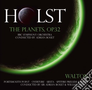 Gustav Holst - The Planets cd musicale di Bbc So / boult / halle Orch / l