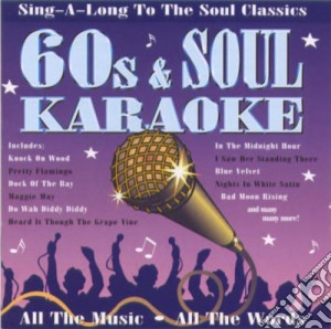 Karaoke - 60'S Soul / Various cd musicale di Karaoke