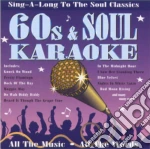 Karaoke - 60'S Soul / Various cd