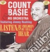 Count Basie & His Orchestra - Listen My Children / You Shall Here (2 Cd) cd