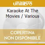 Karaoke At The Movies / Various cd