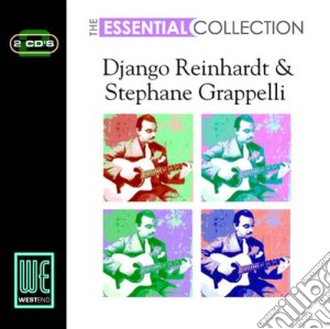Django Reinhardt / Stephane Grappelli - The Essential Collection (2 Cd) cd musicale di Reinhardt & Grappelli