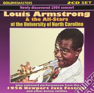 Louis Armstrong & His All Stars - Live At The University Of North Carolina (2 Cd) cd musicale di Louis Armstrong All Stars