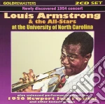 Louis Armstrong & His All Stars - Live At The University Of North Carolina (2 Cd) cd