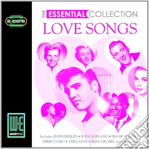 Essential Collection (The): Love Songs / Various (2 Cd) cd musicale