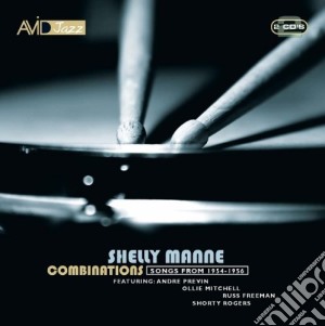 Shelly Manne - 1954 To 56 Combinations (2 Cd) cd musicale di Shelly Manne