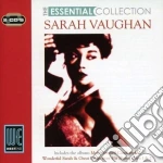 Sarah Vaughan - The Essential Collection (2 Cd) cd