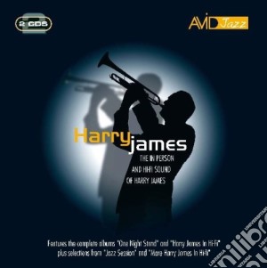 Harry James - The In Person & Hi Fi Sounds (2 Cd) cd musicale di Harry James