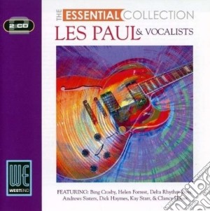 Les Paul & Vocalists - The Essential Collection (2 Cd) cd musicale di Les Paul & Vocalists