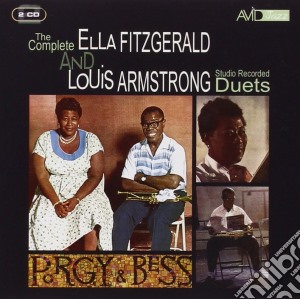 Ella Fitzgerald & Louis Armstrong - Complete Studio Recorded Duets (2 Cd) cd musicale di Fitzgerald/armstrong