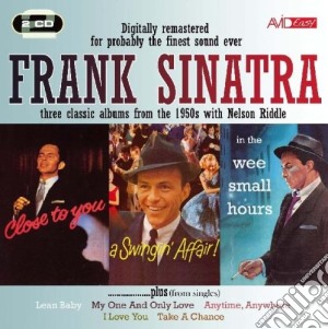 Frank Sinatra - Three Classic Albums & More (2 Cd) cd musicale di Frank Sinatra