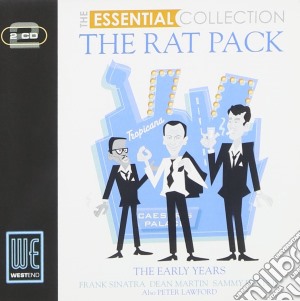 Rat Pack (The) - The Essential Collection (2 Cd) cd musicale di Rat Pack