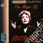 Edith Piaf - The Magic Of (2 Cd) cd