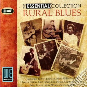 Essential Collection (The): Rural Blues / Various (2 Cd) cd musicale