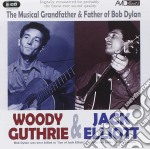 Woody Guthrie / Jack Elliott - Musical Grandfather & Father (2 Cd)