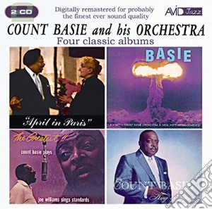 Count Basie And His Orchestra - Four Classic Albums (2 Cd) cd musicale di Count Basie