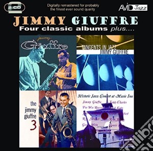 Jimmy Giuffre - Four Classic Albums (2 Cd) cd musicale di Giuffre, Jimmy