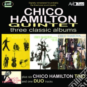 Chico Hamilton Quintet - 3 Classic Albums Plus cd musicale di Chico Hamilton Quintet