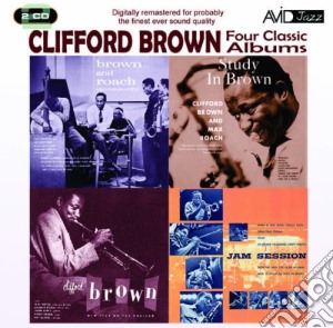 Clifford Brown - 4 Classic Albums (2 Cd) cd musicale di Clifford Brown
