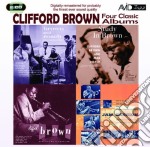 Clifford Brown - 4 Classic Albums (2 Cd)
