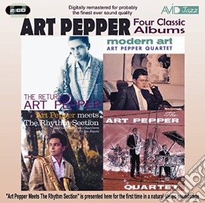 Art Pepper - 4 Classic Albums (2 Cd) cd musicale di Art Pepper