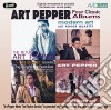 Art Pepper - 4 Classic Albums - The Return Of Art Pepper / Modern Art / Art Pepper Meets The Rhythm Section / The Art Pepper Quartet (2 Cd) cd musicale di Art Pepper