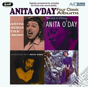 Anita O'Day - Four Classic Album (2 Cd) cd musicale di Anita O'day