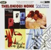 Thelonious Monk - 4 Classic Albums (2 Cd) cd