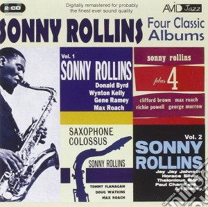 Sonny Rollins - 4 Classic Albums (2 Cd) cd musicale di Sonny Rollins