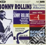 Sonny Rollins - 4 Classic Albums (2 Cd) cd