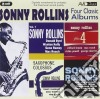 Sonny Rollins - 4 Classic Albums (2 Cd) cd