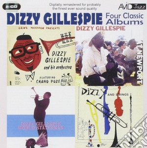 Dizzy Gillespie - 4 Classic Albums (2 Cd) cd musicale di Dizzy Gillespie