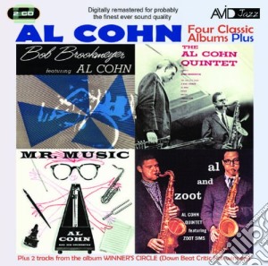 Al Cohn - 4 Classic Albums Plus (2 Cd) cd musicale di Al Cohn